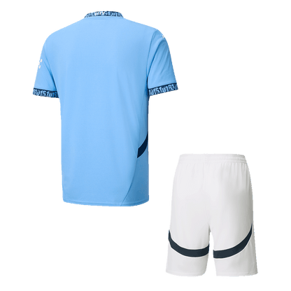 Completo Base Manchester City Casa Uomo 2024/25 - 2 Pezzi