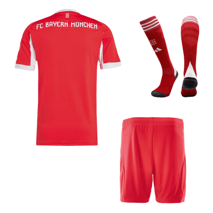 Kit Completo Bayern Munich Casa Uomo 2025/26 - 3 Pezzi