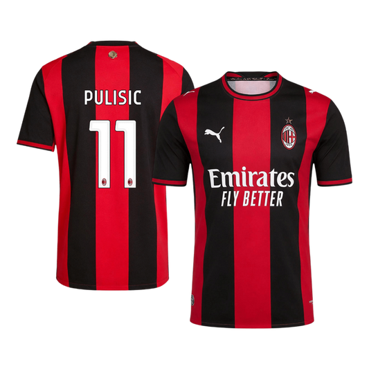 Maglia Gara AC Milan Casa PULISIC #11 Uomo 2026/27