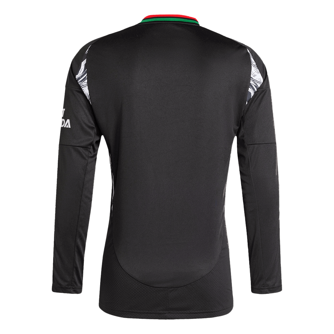 Maglia Replica Arsenal Trasferta Uomo 2024/25 - Manica Lunga