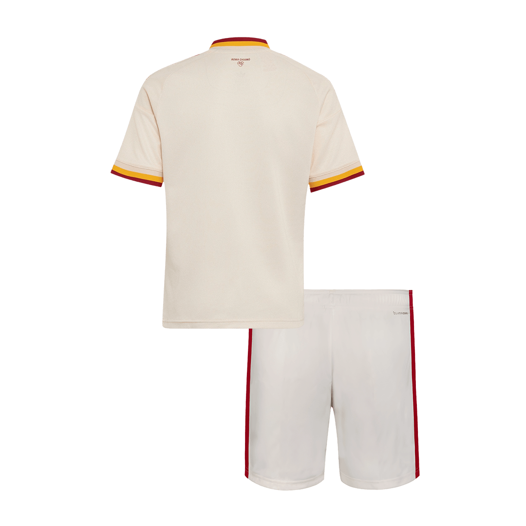 Base Kit Bambino Roma Trasferta 2026/27 - 2 Pezzi