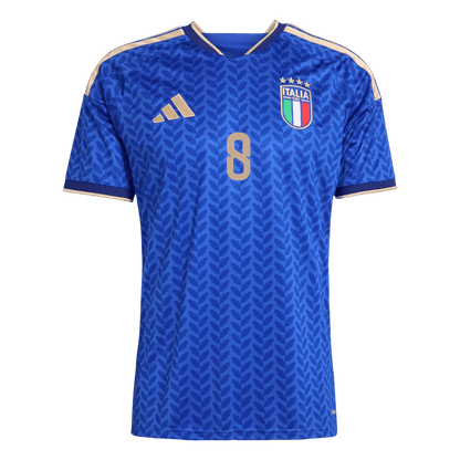 Maglia Replica Italia Casa TONALI #8 Uomo 2026