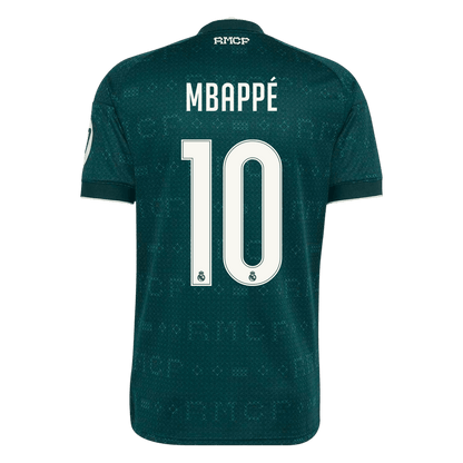 Maglia Replica Real Madrid Trasferta MBAPPÉ #10 Uomo 2026/27