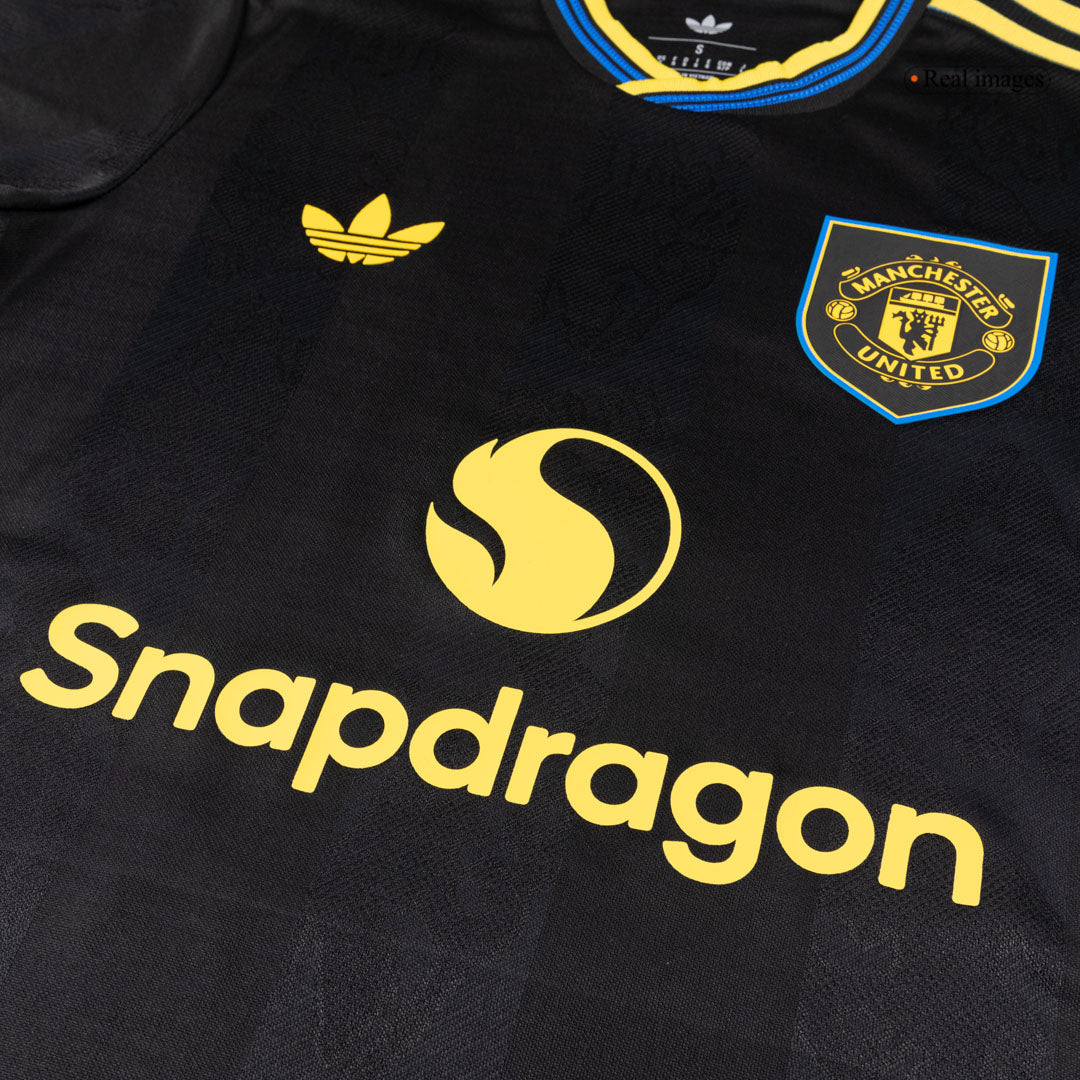 Maglia Replica Manchester United Terza MOUNT #7 Uomo 2025/26