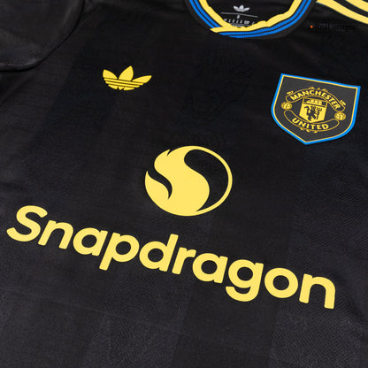 Maglia Replica Manchester United Terza MOUNT #7 Uomo 2025/26