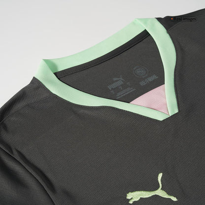 Maglia Replica AC Milan Terza PULISIC #11 Uomo 2024/25
