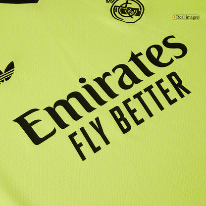 Maglia da Portiere Replica Real Madrid Terza Uomo 2024/25