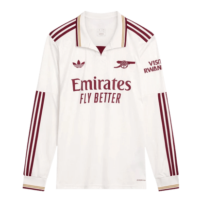 Maglia Gara Arsenal Uomo Terza Uomo 2025/26 - Manica Lunga