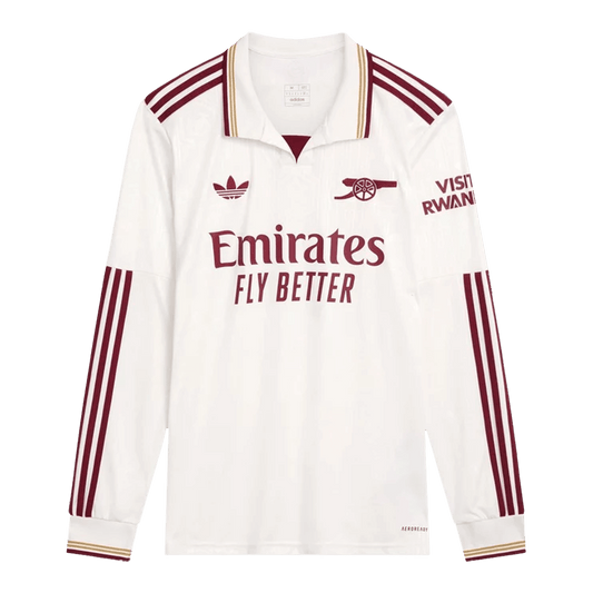 Maglia Gara Arsenal Uomo Terza Uomo 2025/26 - Manica Lunga