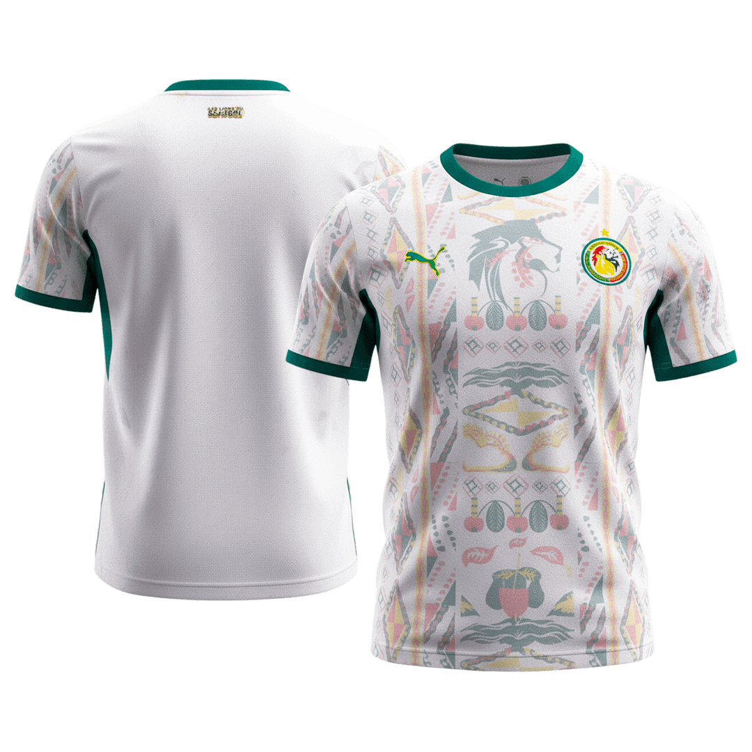 Maglia Replica Senegal Casa Uomo 2026