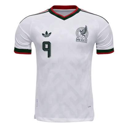 Maglia Gara Messico Trasferta RAÚL #9 Uomo Mondiali 2026