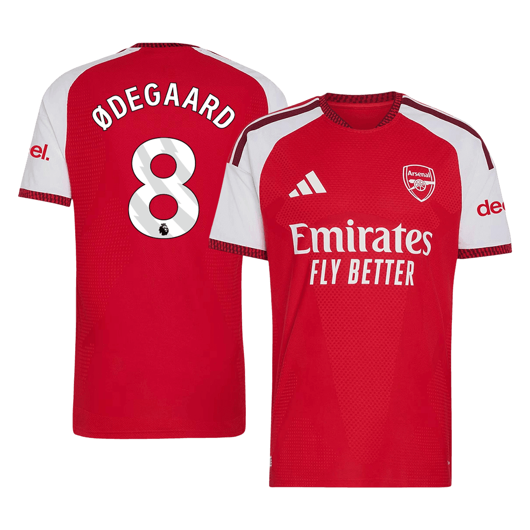 Maglia Gara Arsenal Casa ØDEGAARD #8 Uomo 2026/27