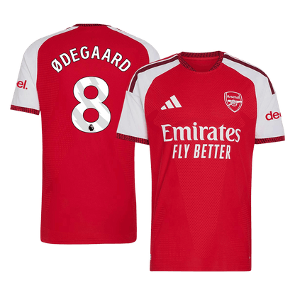 Maglia Gara Arsenal Casa ØDEGAARD #8 Uomo 2026/27