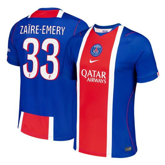 Maglia Replica PSG Casa ZAÏRE-EMERY #33 Uomo 2026/27