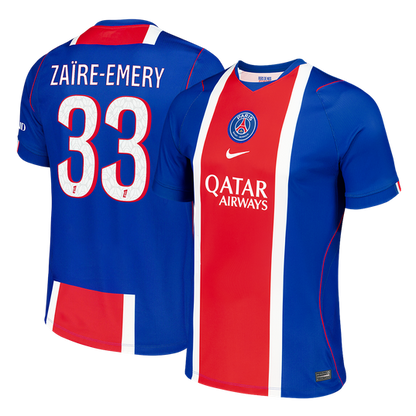 Maglia Replica PSG Casa ZAÏRE-EMERY #33 Uomo 2026/27