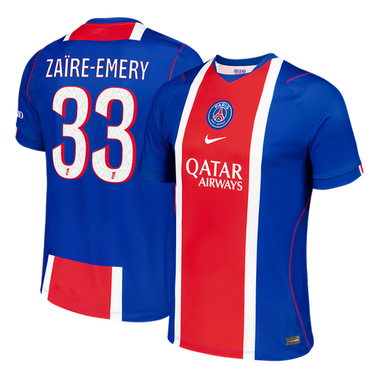 Maglia Replica PSG Casa ZAÏRE-EMERY #33 Uomo 2026/27