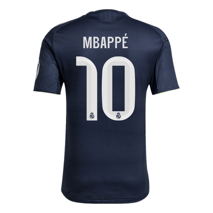 Maglia Gara Real Madrid Trasferta MBAPPÉ #10 Uomo 2025/26