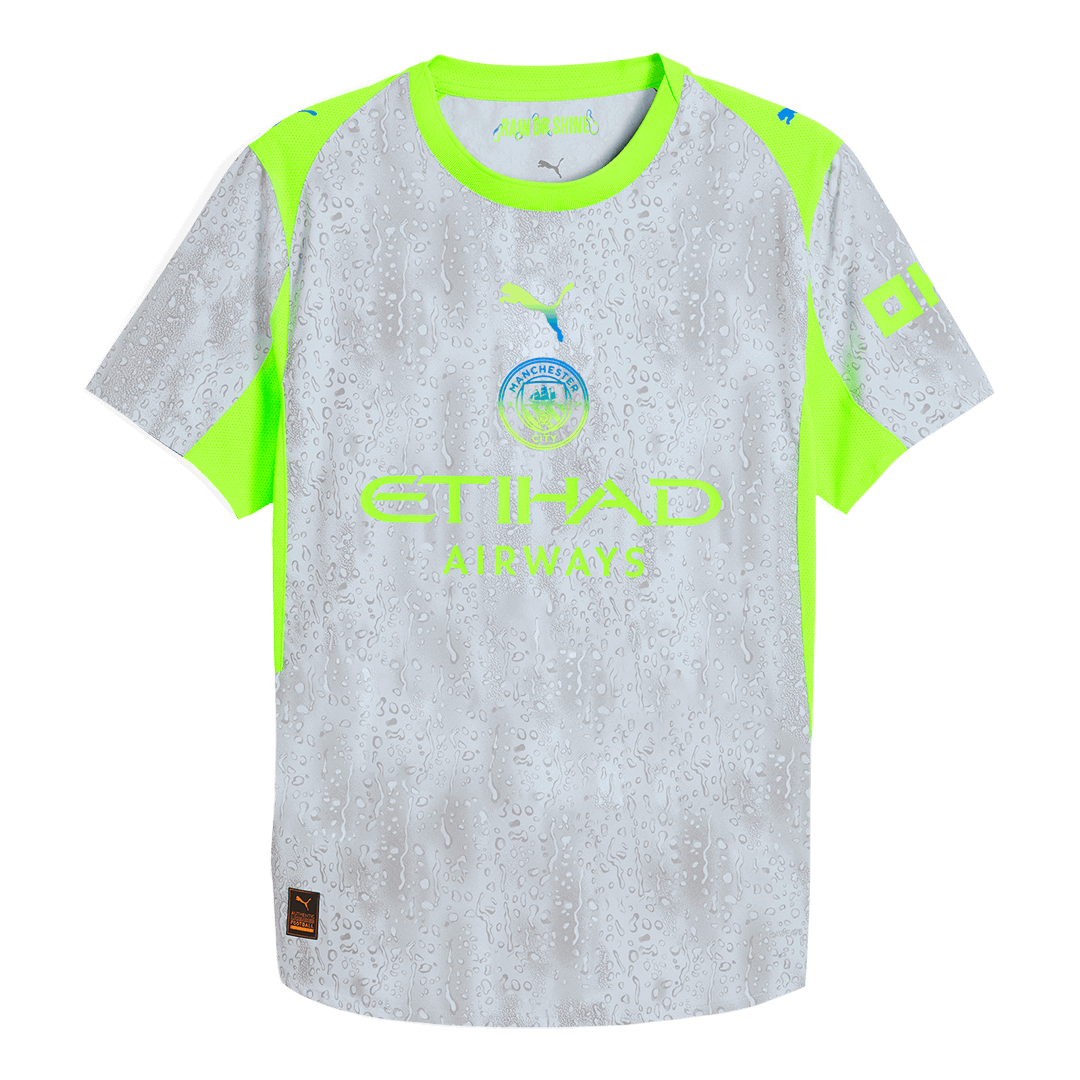 Maglia Gara Manchester City Terza Uomo 2025/26