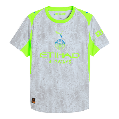 Maglia Gara Manchester City Terza Uomo 2025/26