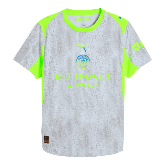 Maglia Gara Manchester City Terza Uomo 2025/26