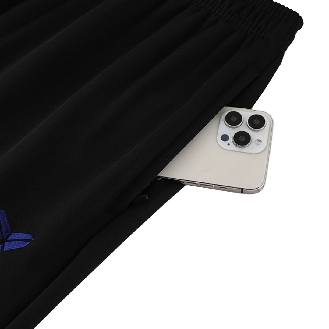 Barcelona Tuta Allenamento 2025/26 Nero e Viola