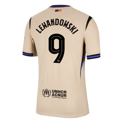 Maglia Gara Barcelona Trasferta LEWANDOWSKI #9 Uomo 2025/26