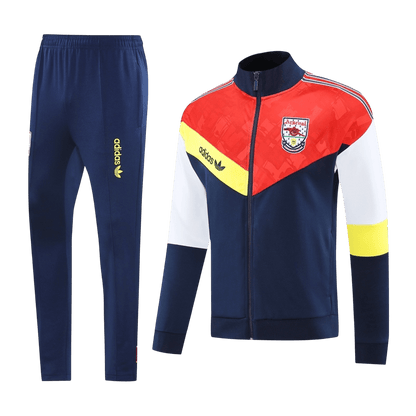 Arsenal Tuta Allenamento 2025/26 Blu Navy e Rosso