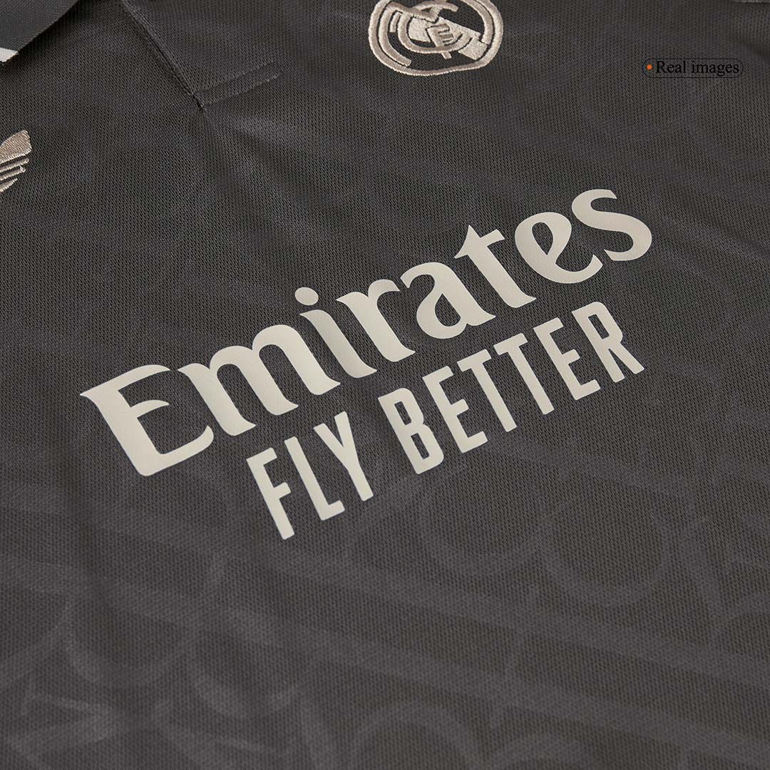 Completo Bambino Real Madrid Terza 2024/25 - 3 Pezzi