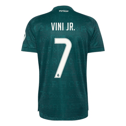 Maglia Gara Real Madrid Trasferta VINI JR. #7 Uomo 2026/27