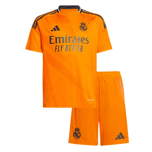 Completo Bambino Real Madrid Trasferta 2024/25 - 2 Pezzi