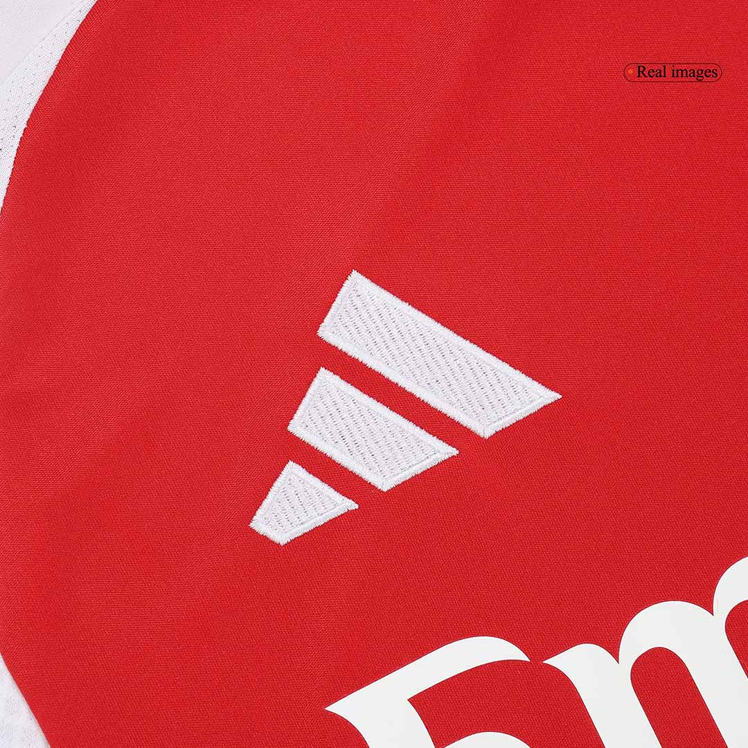 Kit Completo Arsenal Casa Uomo 2024/25 - 3 Pezzi