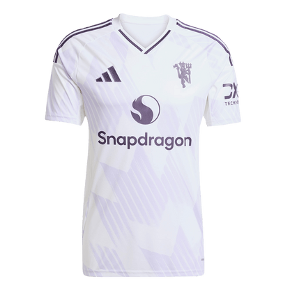 Maglia Replica Manchester United Trasferta Uomo 2025/26