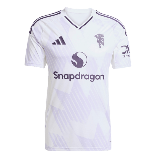 Maglia Replica Manchester United Trasferta Uomo 2025/26