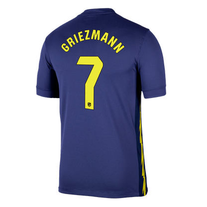 Maglia Replica Atletico Madrid Trasferta GRIEZMANN #7 Uomo 2025/26