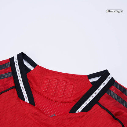 Maglia Gara Manchester United Casa ŠEŠKO #30 Uomo 2025/26