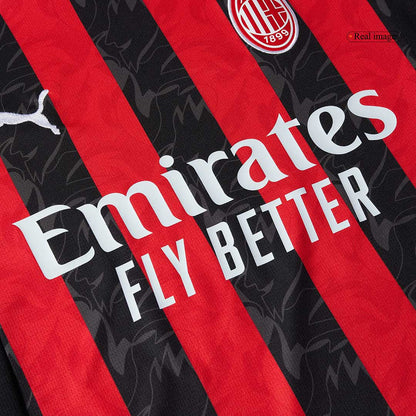 Completo Base AC Milan Casa Uomo 2025/26 - 2 Pezzi