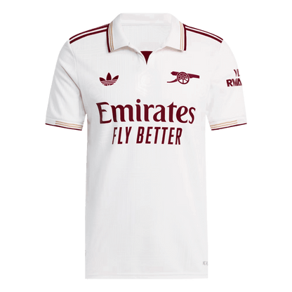 Maglia Gara Arsenal Terza Uomo 2025/26