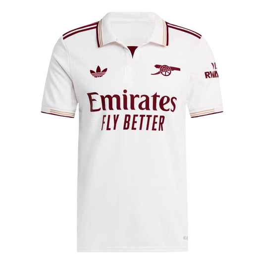 Maglia Gara Arsenal Terza Uomo 2025/26