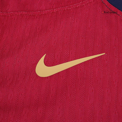Maglia Gara Barcelona Casa Uomo 2024/25