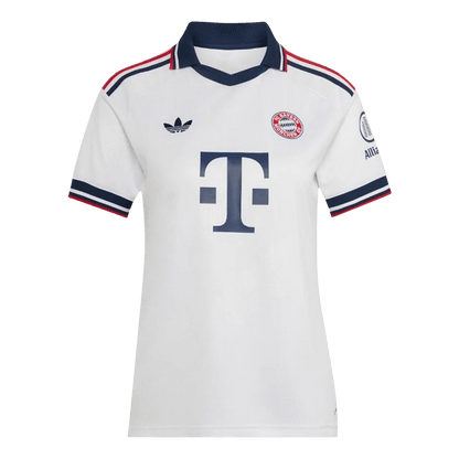 Maglia Replica Bayern Munich Trasferta Donna 2026/27