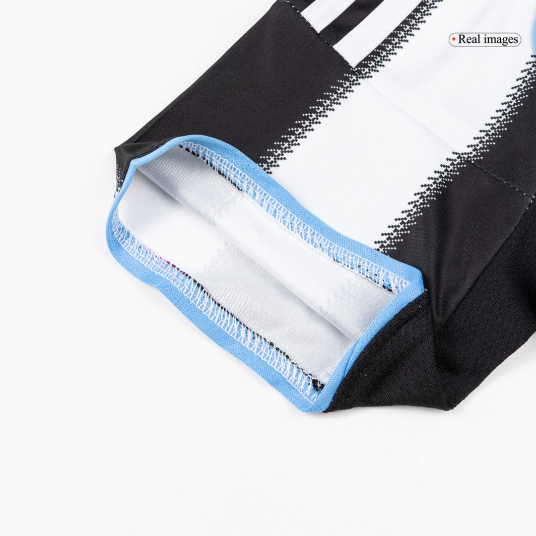 Base Kit Bambino Newcastle United Casa 2025/26 - 2 Pezzi