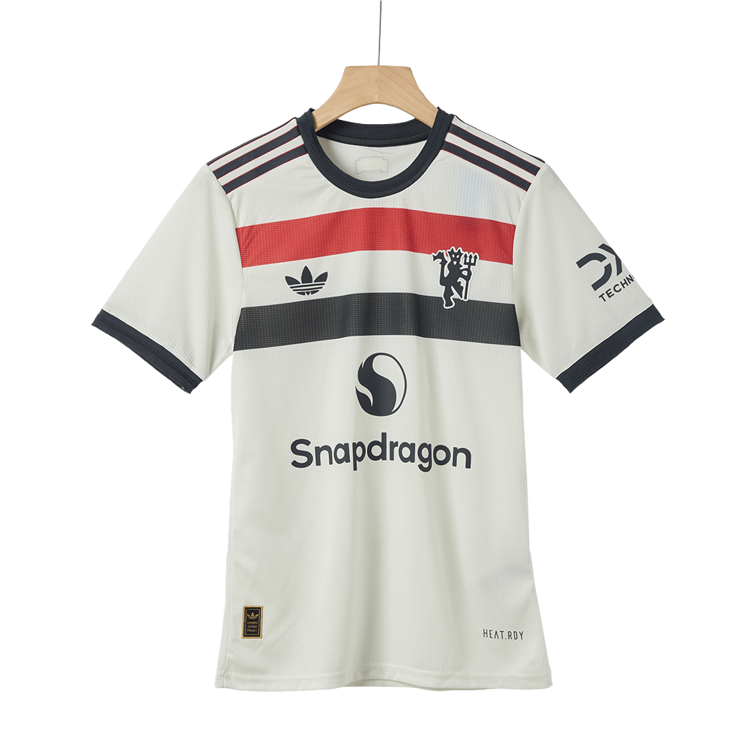 Maglia Gara Manchester United Terza Uomo 2024/25