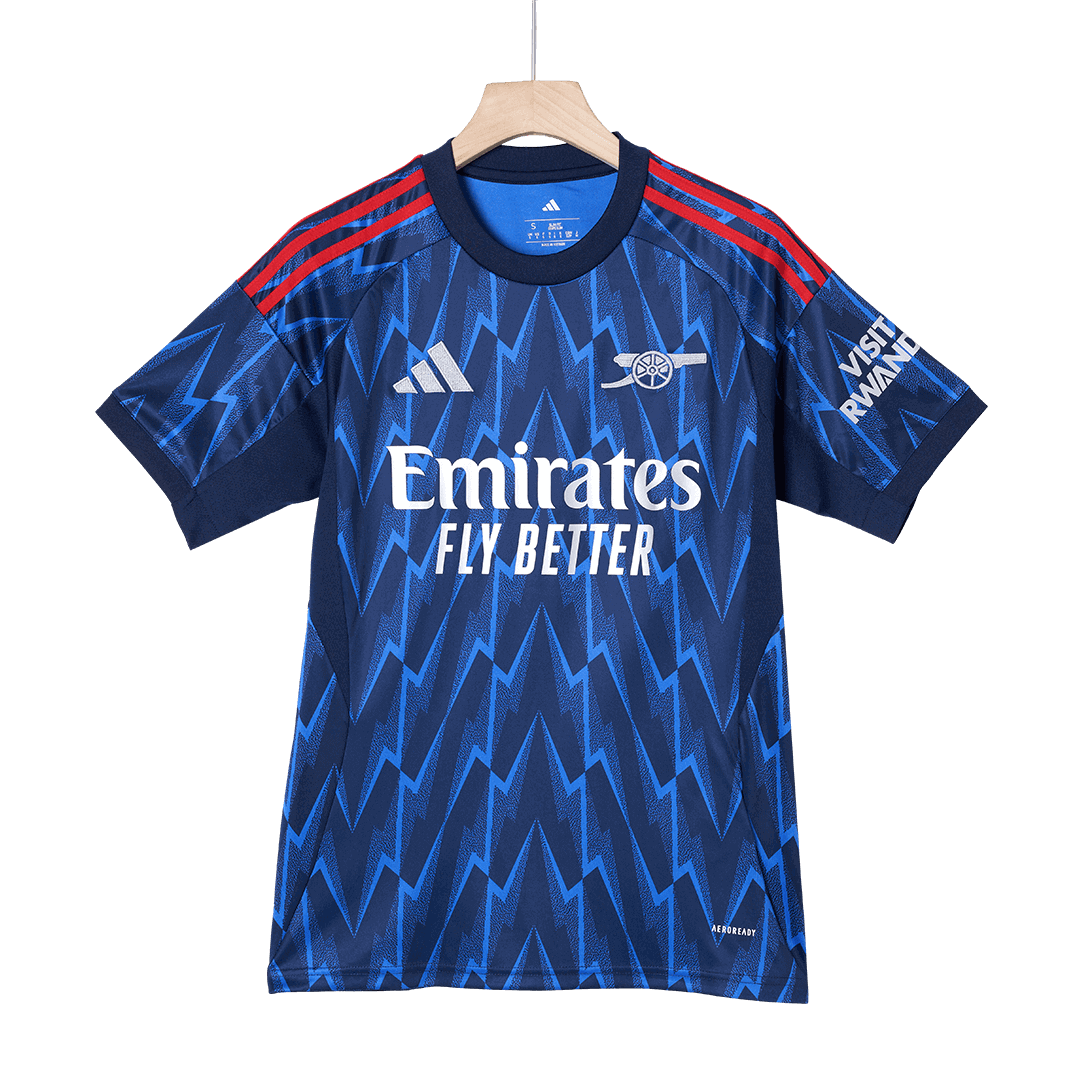 Maglia Replica Arsenal Trasferta HAVERTZ #29 Uomo 2025/26