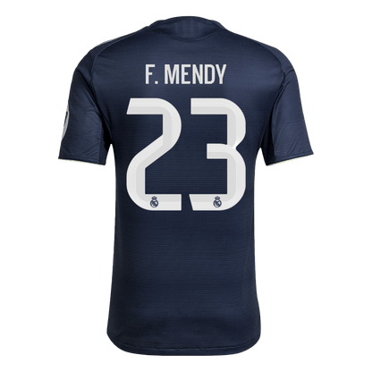 Maglia Gara Real Madrid Trasferta F.MENDY #23 Uomo 2025/26