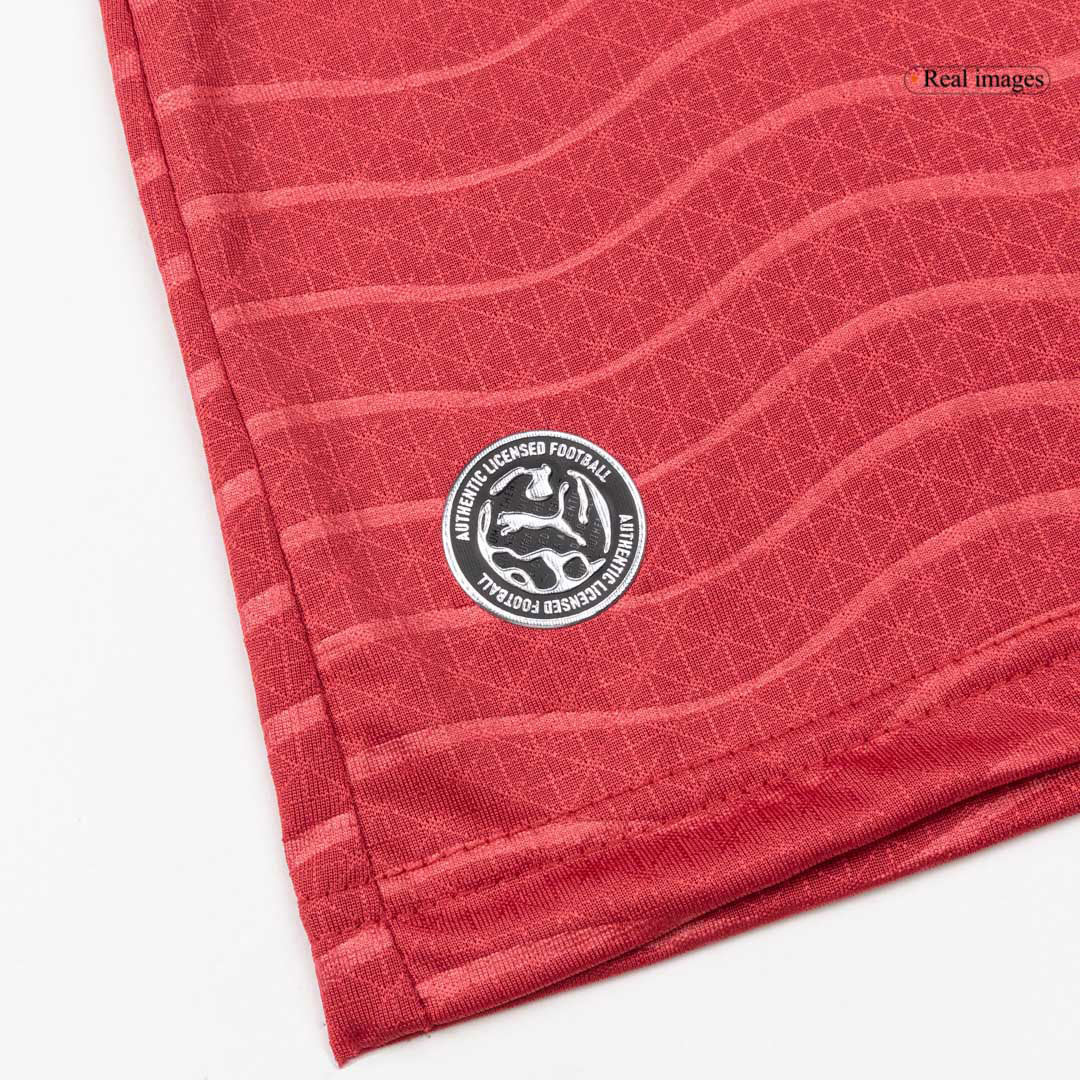 Maglia Gara Portogallo Casa RONALDO #7 Uomo 2026