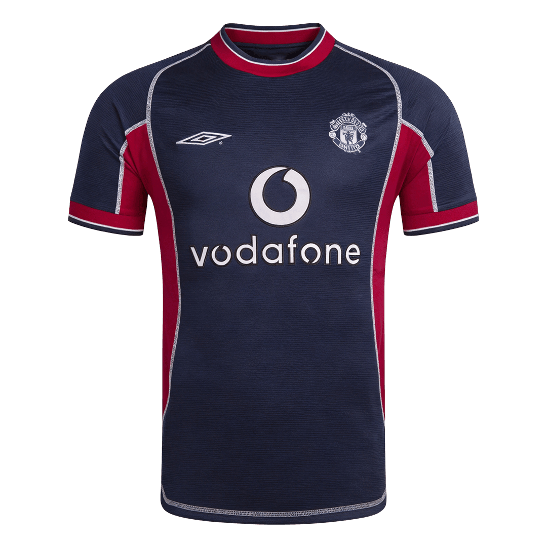Maglia Retro Manchester United Terza 2000/01