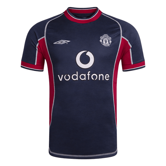 Maglia Retro Manchester United Terza 2000/01
