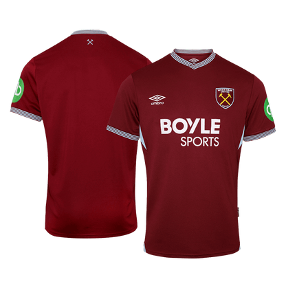 Maglia Replica West Ham United Casa Uomo 2025/26