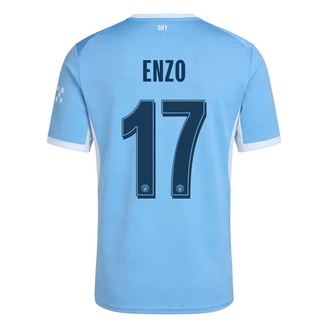 Maglia Replica Manchester City Casa ENZO #17 Uomo 2026/27 - UCL