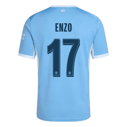 Maglia Replica Manchester City Casa ENZO #17 Uomo 2026/27 - UCL